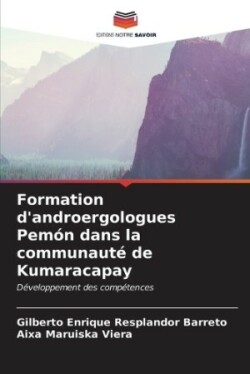 Formation d'androergologues Pemón dans la communauté de Kumaracapay