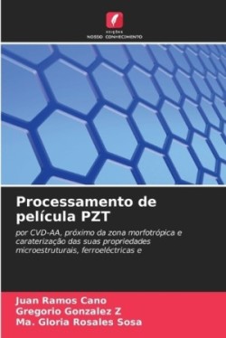 Processamento de película PZT