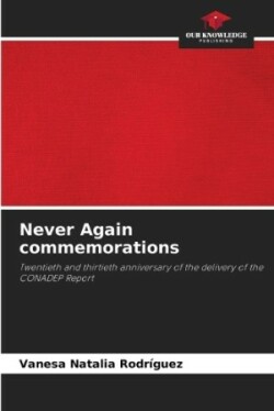 Never Again commemorations