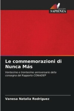 commemorazioni di Nunca Más