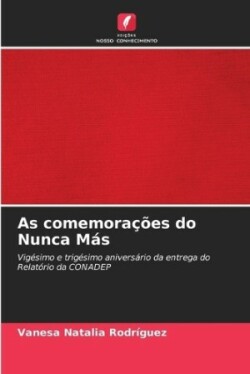 As comemorações do Nunca Más