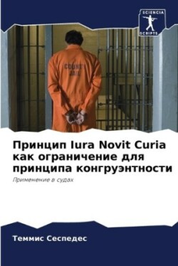 Принцип Iura Novit Curia как ограничение для принципа к&#1