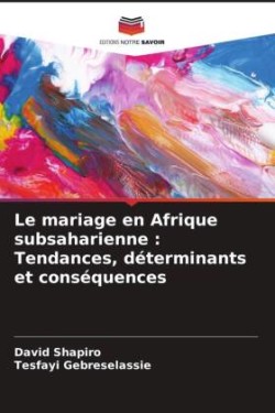 mariage en Afrique subsaharienne
