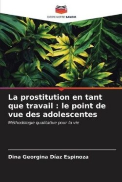 prostitution en tant que travail