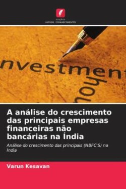 análise do crescimento das principais empresas financeiras não bancárias na Índia