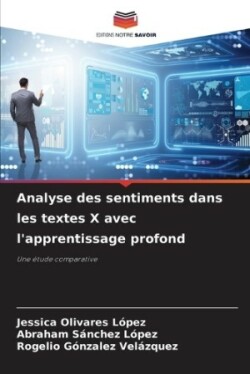 Analyse des sentiments dans les textes X avec l'apprentissage profond