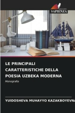 Principali Caratteristiche Della Poesia Uzbeka Moderna