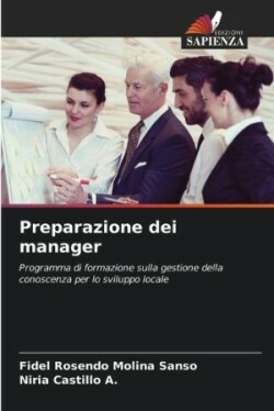 Preparazione dei manager