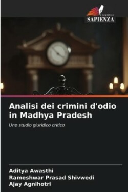 Analisi dei crimini d'odio in Madhya Pradesh