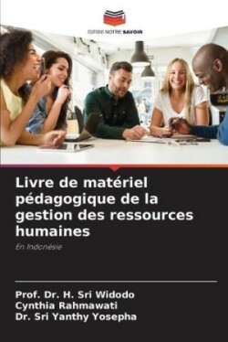 Livre de mat�riel p�dagogique de la gestion des ressources humaines