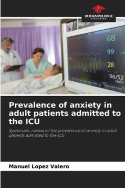 Prevalence of anxiety in adult patients admitted to the ICU