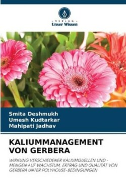 Kaliummanagement Von Gerbera