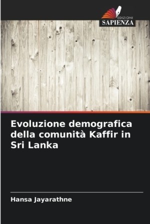 Evoluzione demografica della comunit� Kaffir in Sri Lanka