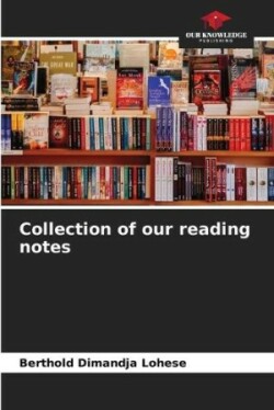 Collection of our reading notes