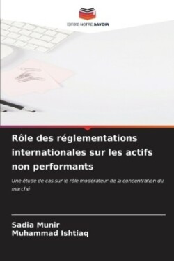 Rôle des réglementations internationales sur les actifs non performants