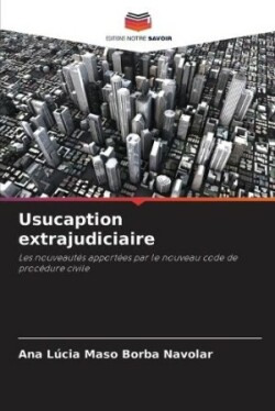 Usucaption extrajudiciaire