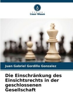 Einschränkung des Einsichtsrechts in der geschlossenen Gesellschaft