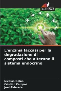 L'enzima laccasi per la degradazione di composti che alterano il sistema endocrino