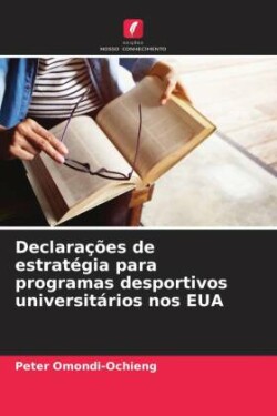 Declarações de estratégia para programas desportivos universitários nos EUA