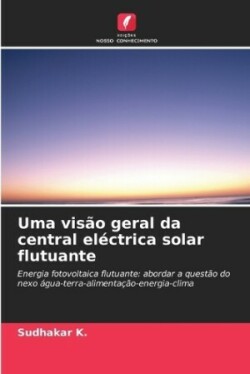 Uma visão geral da central eléctrica solar flutuante