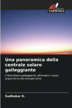 panoramica della centrale solare galleggiante