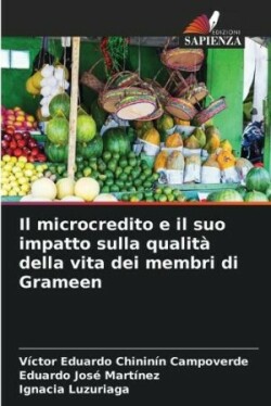 microcredito e il suo impatto sulla qualità della vita dei membri di Grameen