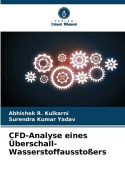 CFD-Analyse eines Überschall-Wasserstoffausstoßers