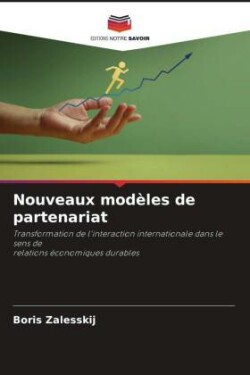 Nouveaux modèles de partenariat