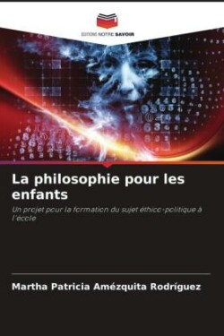 La philosophie pour les enfants