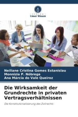 Die Wirksamkeit der Grundrechte in privaten Vertragsverhältnissen