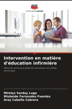 Intervention en matière d'éducation infirmière