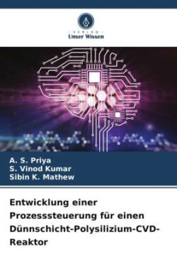 Entwicklung einer Prozesssteuerung für einen Dünnschicht-Polysilizium-CVD-Reaktor