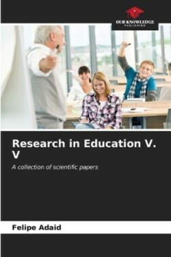 Research in Education V. V