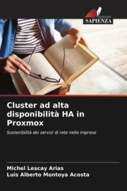 Cluster ad alta disponibilità HA in Proxmox