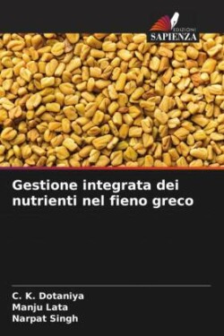 Gestione integrata dei nutrienti nel fieno greco