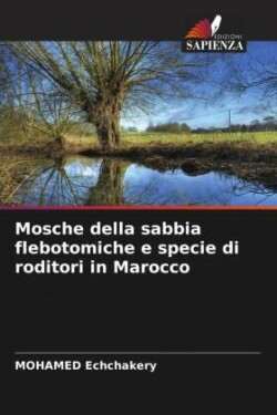 Mosche della sabbia flebotomiche e specie di roditori in Marocco