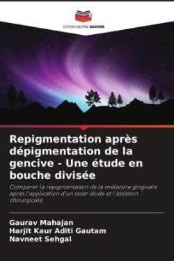 Repigmentation après dépigmentation de la gencive - Une étude en bouche divisée