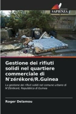 Gestione dei rifiuti solidi nel quartiere commerciale di N'zérékoré/R.Guinea