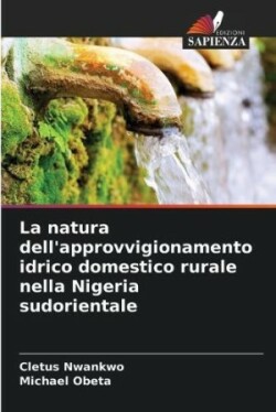 natura dell'approvvigionamento idrico domestico rurale nella Nigeria sudorientale
