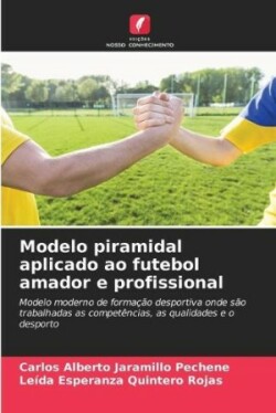 Modelo piramidal aplicado ao futebol amador e profissional