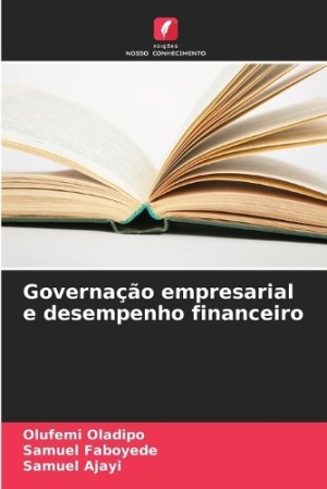 Governa��o empresarial e desempenho financeiro