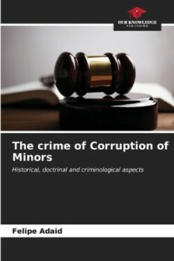 crime of Corruption of Minors