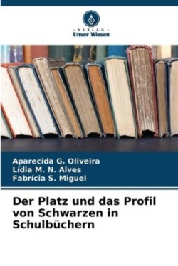 Platz und das Profil von Schwarzen in Schulbüchern