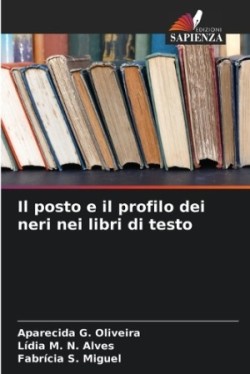 posto e il profilo dei neri nei libri di testo