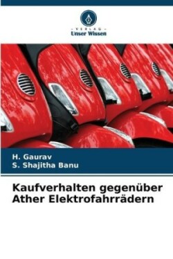 Kaufverhalten gegenüber Ather Elektrofahrrädern