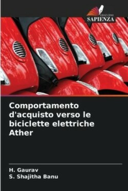 Comportamento d'acquisto verso le biciclette elettriche Ather