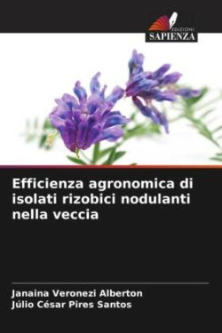 Efficienza agronomica di isolati rizobici nodulanti nella veccia