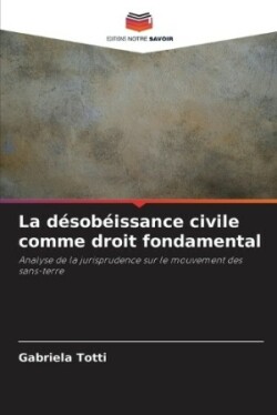 désobéissance civile comme droit fondamental