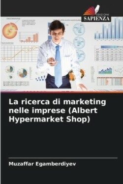 ricerca di marketing nelle imprese (Albert Hypermarket Shop)