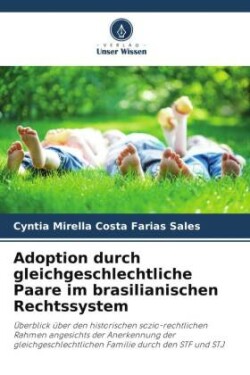 Adoption durch gleichgeschlechtliche Paare im brasilianischen Rechtssystem